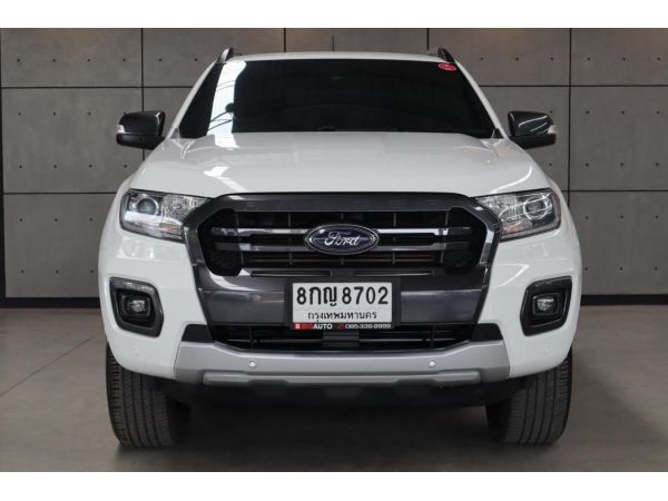 2019 Ford Ranger 2.0 DOUBLE CAB  WildTrak 4WD Pickup AT(ปี 15-18) B8702 รูปที่ 2